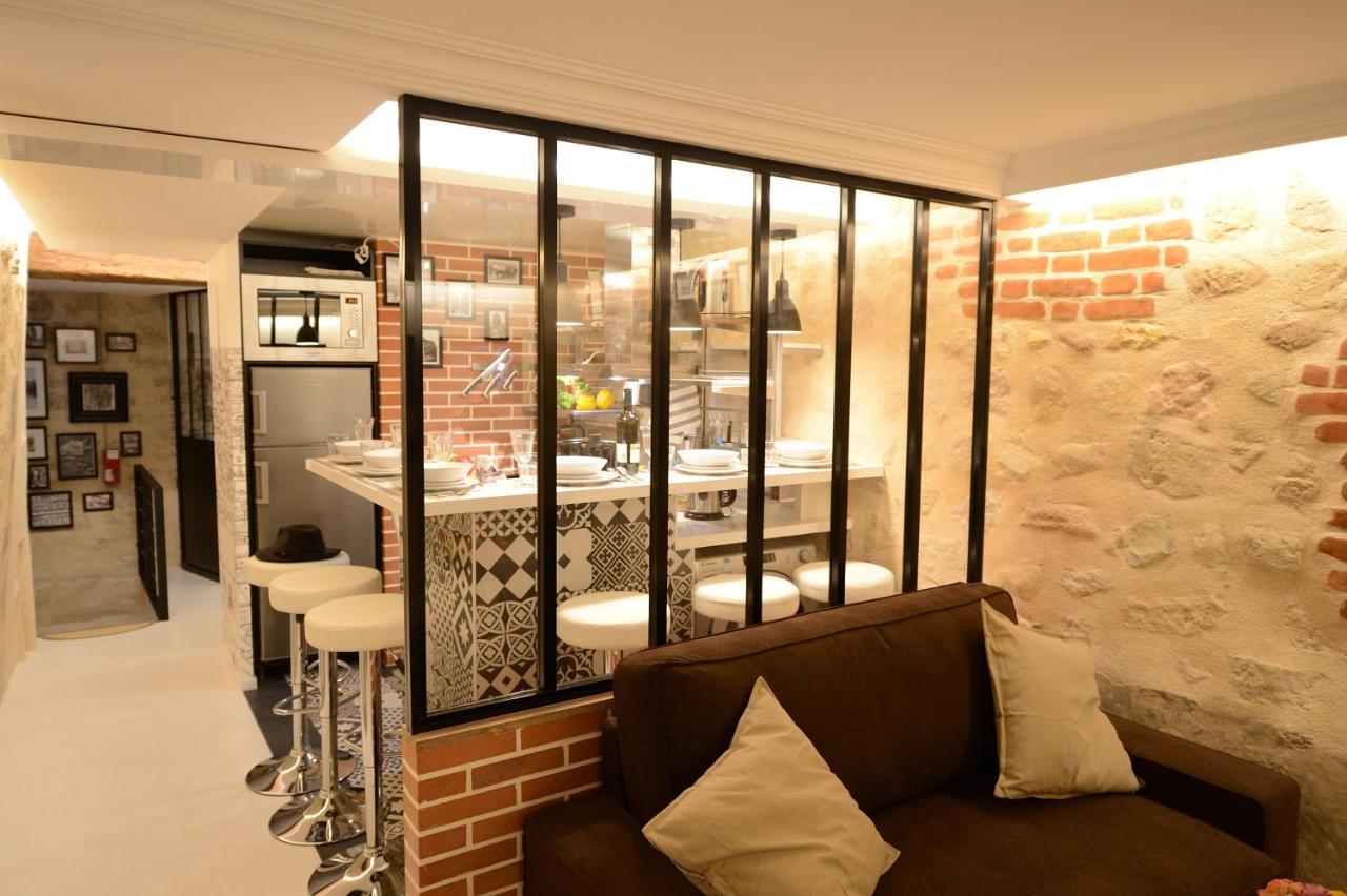 Loft Basfour-Paris Centre Tout Equipe Avec Sauna!-Paris 4E Екстер'єр фото