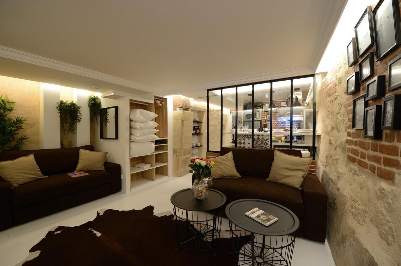 Loft Basfour-Paris Centre Tout Equipe Avec Sauna!-Paris 4E Екстер'єр фото