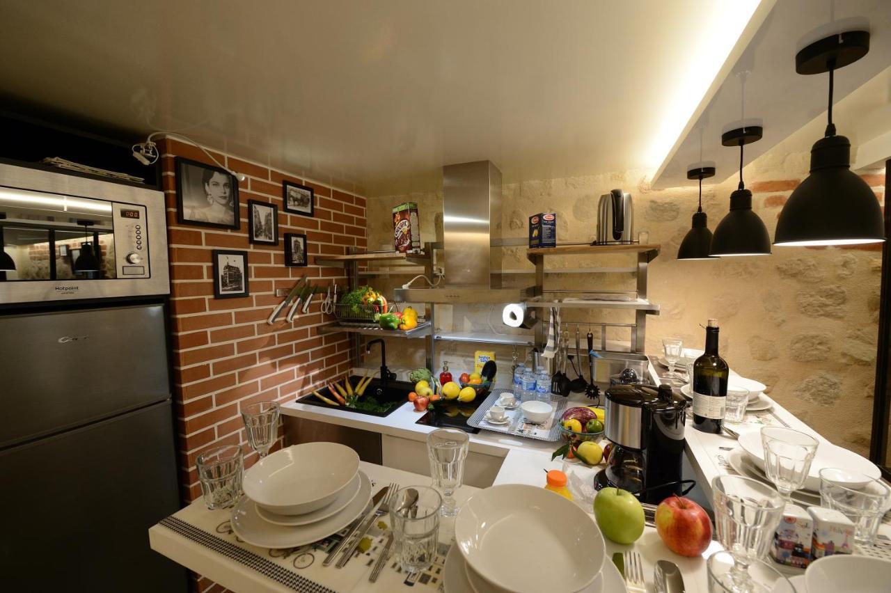 Loft Basfour-Paris Centre Tout Equipe Avec Sauna!-Paris 4E Екстер'єр фото