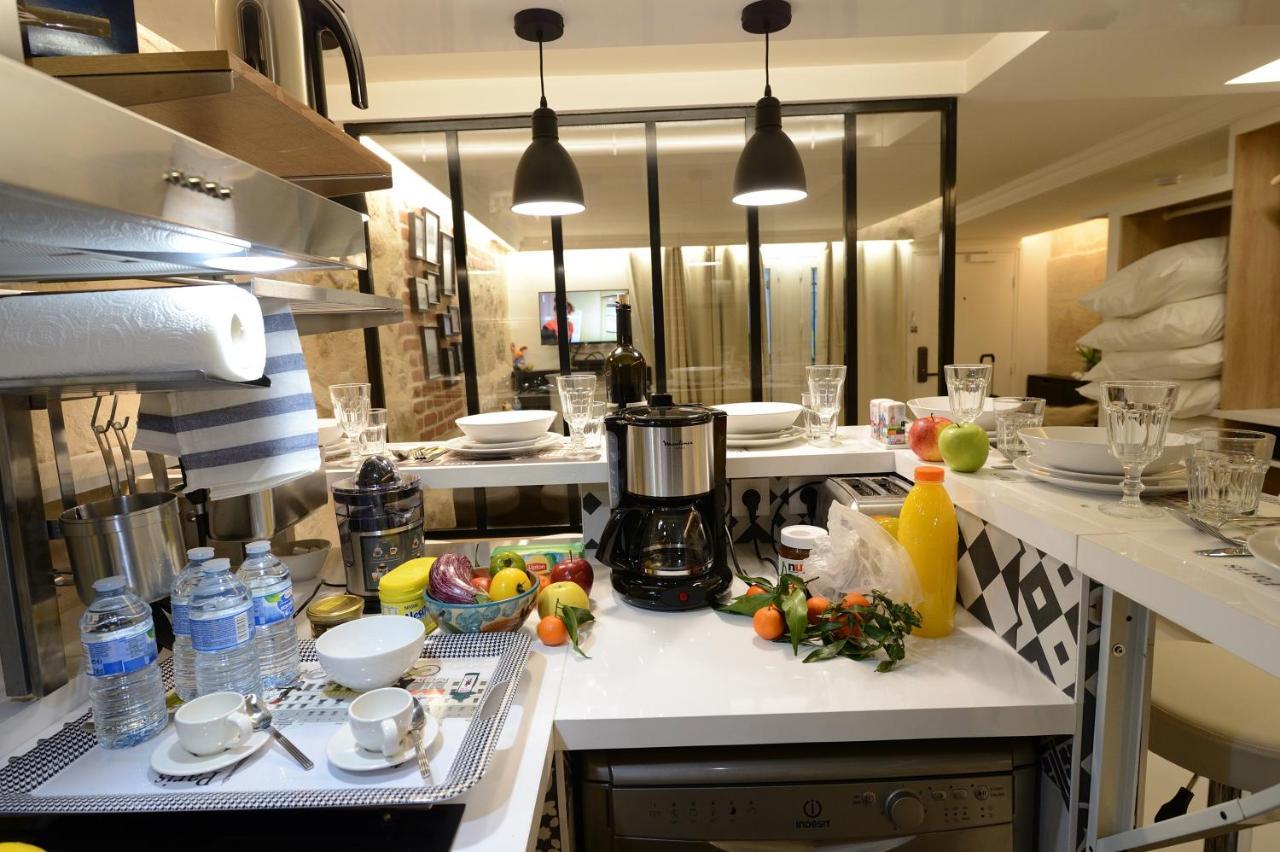 Loft Basfour-Paris Centre Tout Equipe Avec Sauna!-Paris 4E Екстер'єр фото
