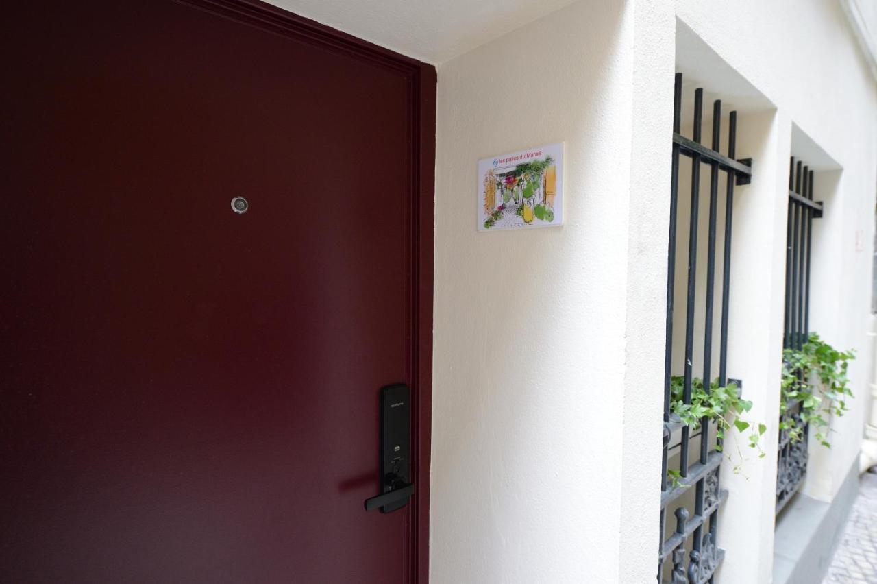 Loft Basfour-Paris Centre Tout Equipe Avec Sauna!-Paris 4E Екстер'єр фото