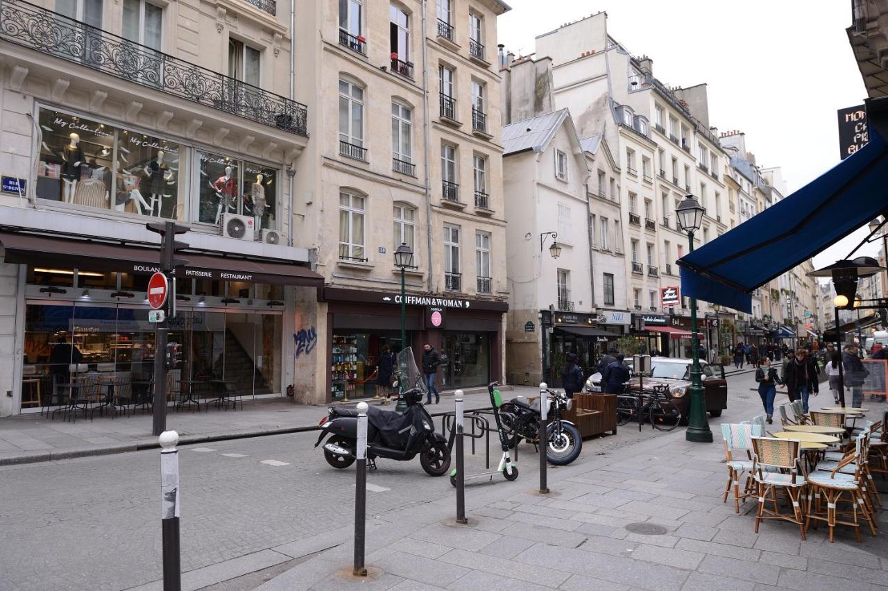 Loft Basfour-Paris Centre Tout Equipe Avec Sauna!-Paris 4E Екстер'єр фото