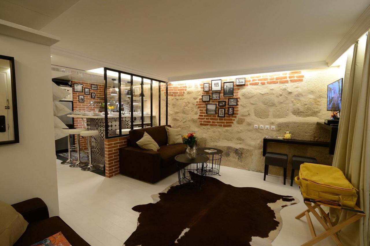 Loft Basfour-Paris Centre Tout Equipe Avec Sauna!-Paris 4E Екстер'єр фото