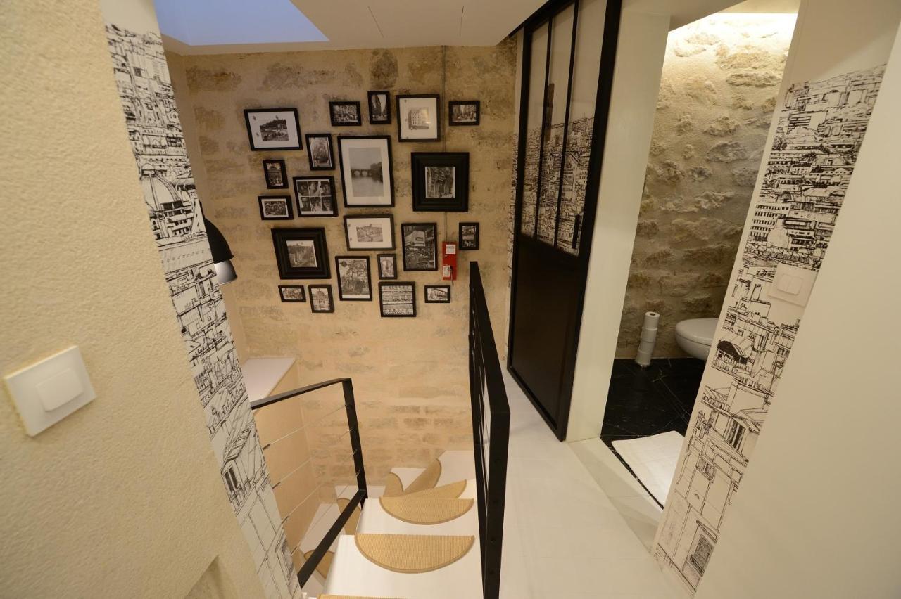 Loft Basfour-Paris Centre Tout Equipe Avec Sauna!-Paris 4E Екстер'єр фото